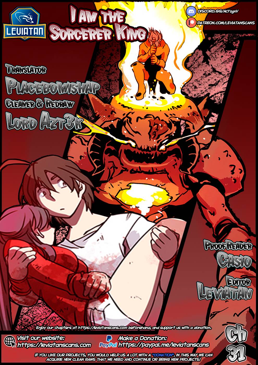 I Am The Sorcerer King Chapter 31 1
